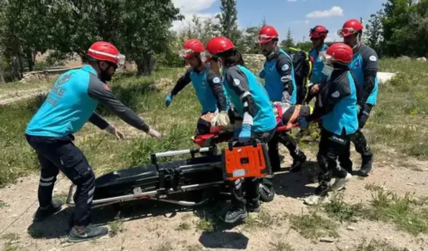 Niğde UMKE Tatbikatı