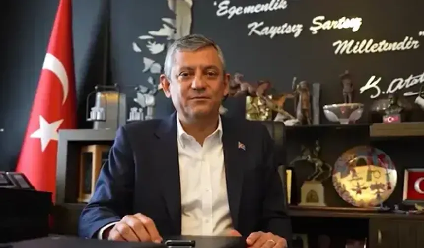 Özgür Özel 17 yıl sonra CHP'den istifa etti! "Yeni Parti"yi resmen duyurdu