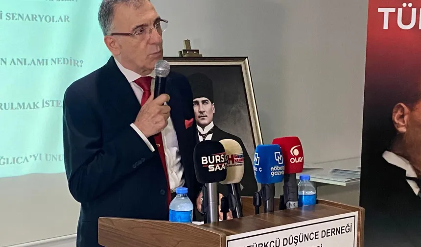 ADD Bursa Şubesi'nden 'Cumhuriyet ve üniter yapı' vurgulu açıklama