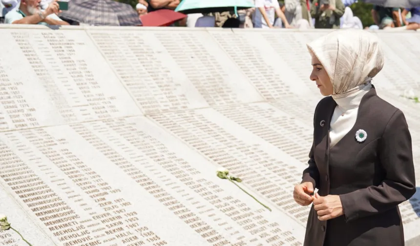 Bakan Göktaş: Srebrenitsa Soykırımı'nı unutturmayacağız
