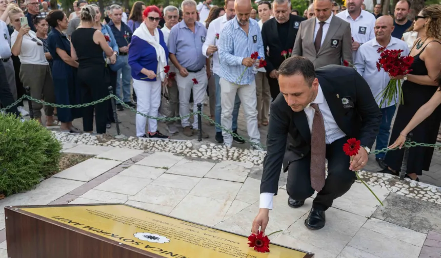 Bornova'dan Srebrenica'ya vicdan çağrısı