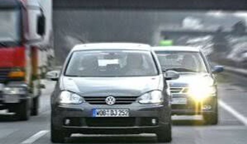 Trafikte bunu yapana hapis yolu gözüktü: Art arda selektör suç sayıldı