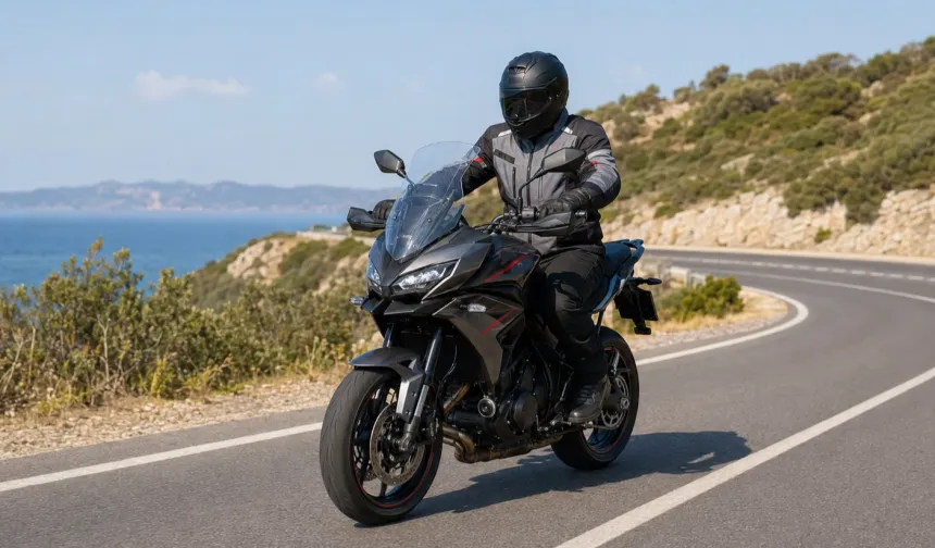Motosiklet sürücülerine 8 uyarı