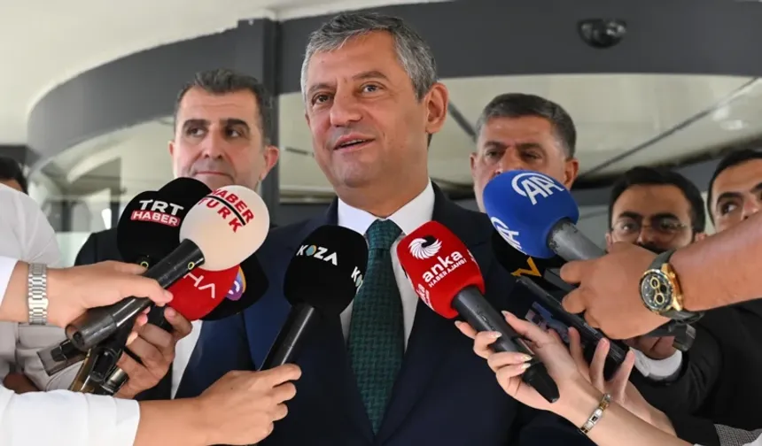 YENİ Parti Lideri Özgür Özel'den İlk Açıklama: 'Yolumuz İktidar Yoludur'