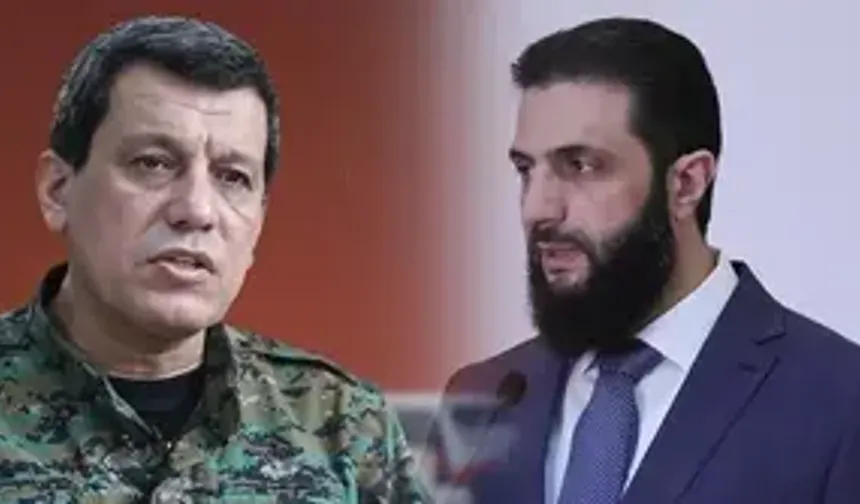 Şara terör örgütü YPG lideri Mazlum Abdi'yi danışman atadı