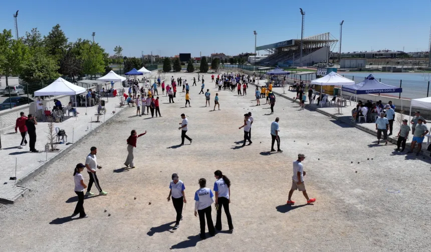 3. Uluslararası Bocce Turnuvası heyecanı