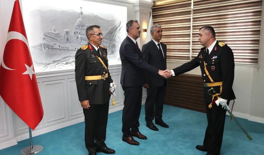 Ağrı Valiliği'nde 30 Ağustos'un 104. yılı kutlandı