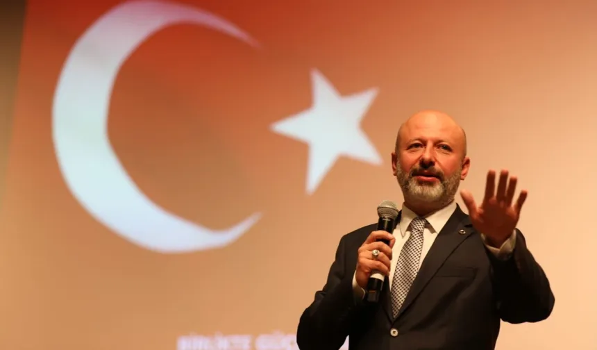 Ahmet Çolakbayrakdar: 'Tarihimiz zaferlerle dolu'