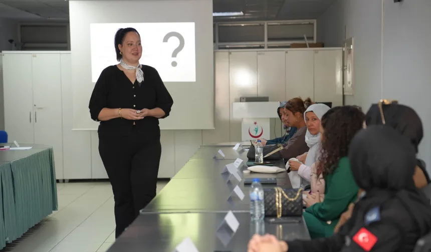 Ankara Keçiören Belediyesi personeline ilk yardım eğitimi