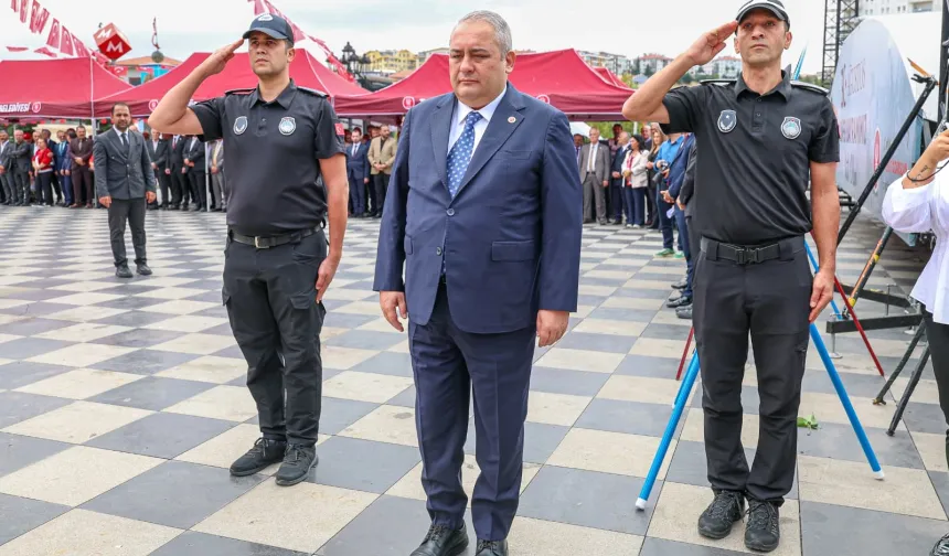 Ankara Keçiören'de 30 Ağustos Zafer Bayramı kutlandı
