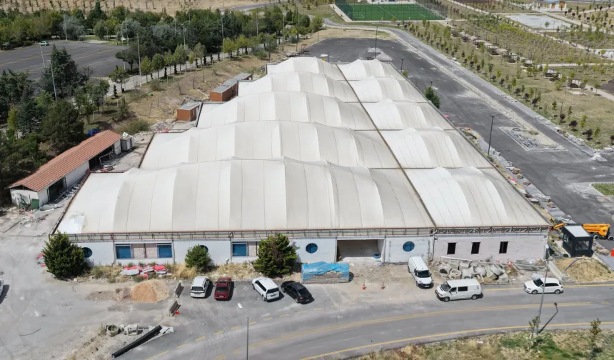 Ankara'da Göksu Parkı'ndaki pazar yeri yenileniyor