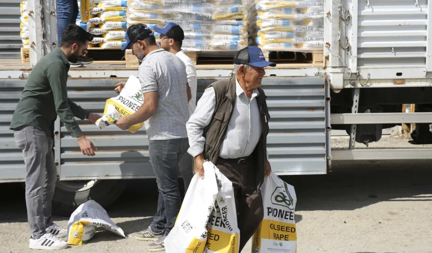 Ankara'da kanola üretimine Büyükşehir desteği