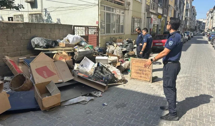 Balıkesir Edremit Belediyesi'nden kaçak döküme sıkı denetim