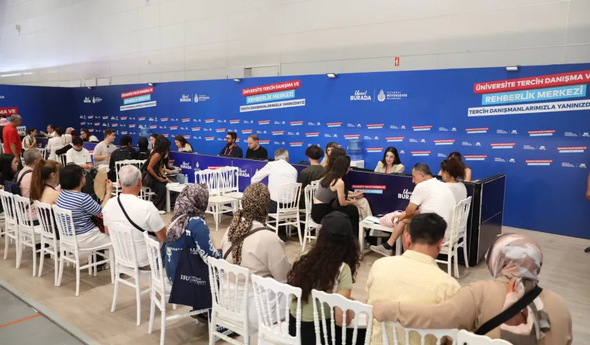 Binlerce gencin üniversite tercihlerine İBB katkısı