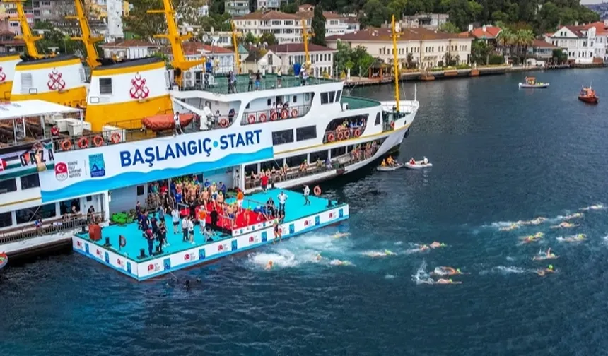 Boğaziçi Kıtalararası Yüzme Yarışı'na İBB'den destek