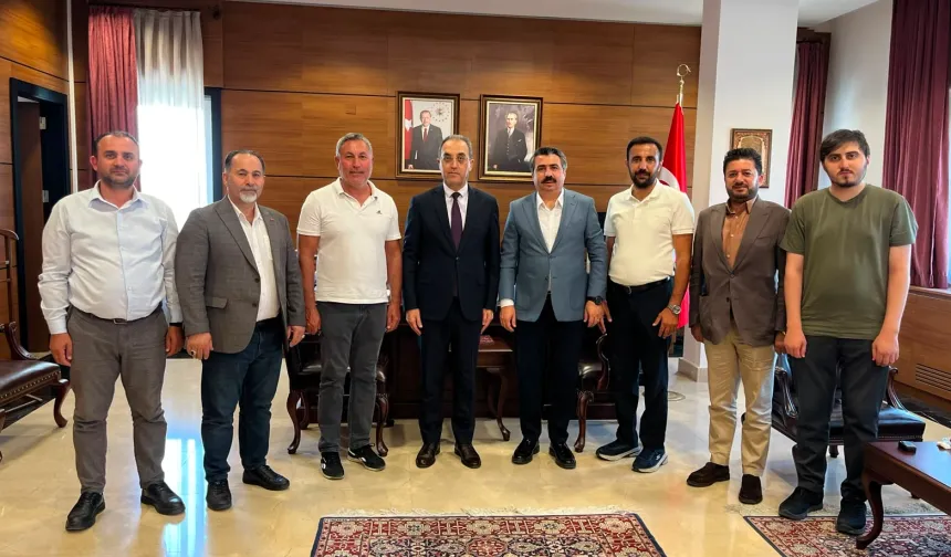 Bursa Yıldırım'dan gönül coğrafyasına kardeşlik köprüsü