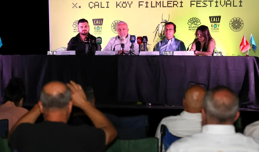 Bursa'da 10'uncu Çalı Köy Filmleri Festivali için geri sayım başladı