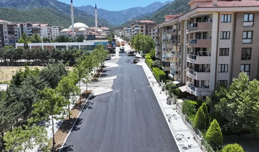 Büyükşehir'den Gerzele Mahallesi'nde dönüşüm hamlesi