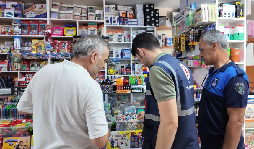 Çayırova Zabıtası'ndan çok yönlü denetim