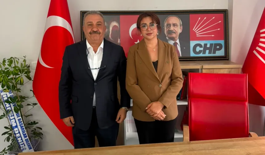 CHP Ağrı Kadın Kolları'nda Esra Demirkol dönemi