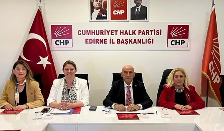 CHP'li Yıldırım Kaya Edirne'den iktidara yüklendi: Çiftçi üretiyor, ama kazanamıyor