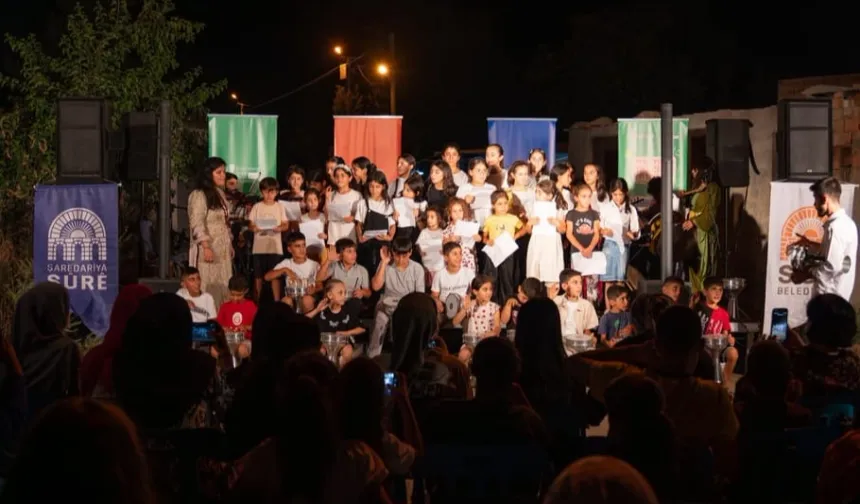 Diyarbakır Kervanpınarlı çocukların müzik yolculuğu sahneye taşındı