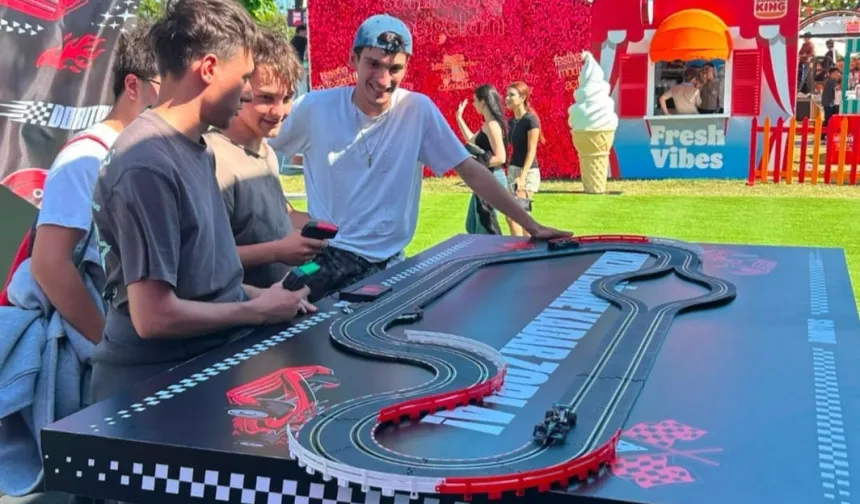 Doritos, Formula 1 heyecanını İstanbul Festivali'ne taşıdı