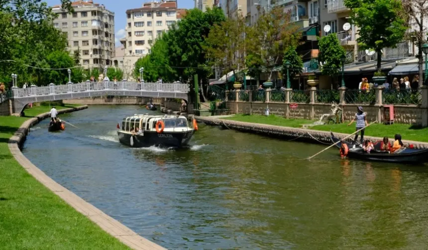 Eskişehir'de Porsuk Nehir Festivali başlıyor