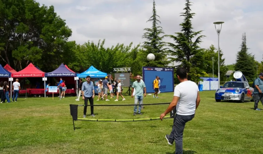 Eskişehir'de spor festivaliyle coşku zirveye çıkacak