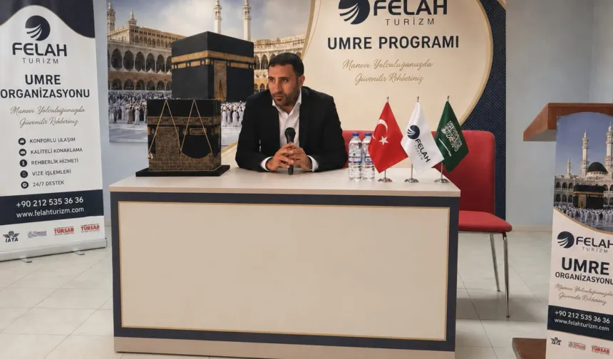 Felah Turizm'den manevi değerleri dijitale taşıyan örnek proje