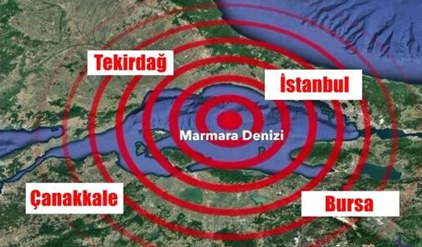 Marmara’da Sismik Hareketlilik!