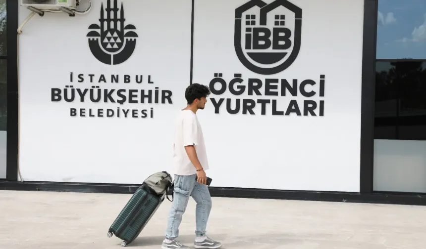 İBB Yurtları için başvurular tamamlandı