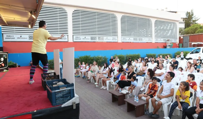 İzmir Çiğli'de Mahalle Tiyatro Günleri başladı