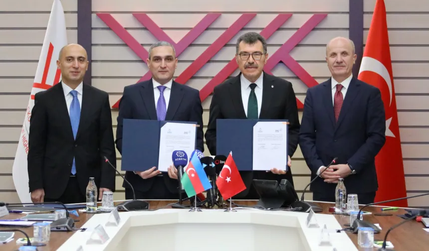 Karabağ'da YÖK'ten yeni akademik iş birliği