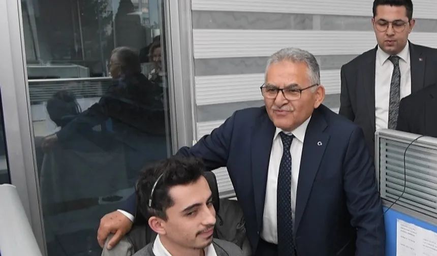 Kayseri Büyükşehir'den ULAKBELL eğitim programı