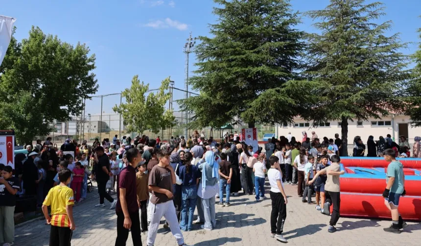 Kayseri Büyükşehir'in yaz Kur'an Kursu'na anlamlı final