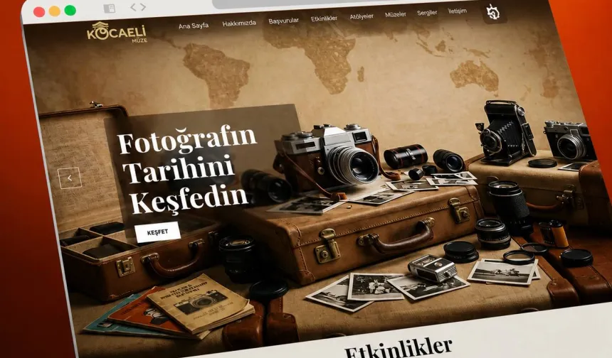 'Kocaeli Müze' yeni web sitesiyle yayında