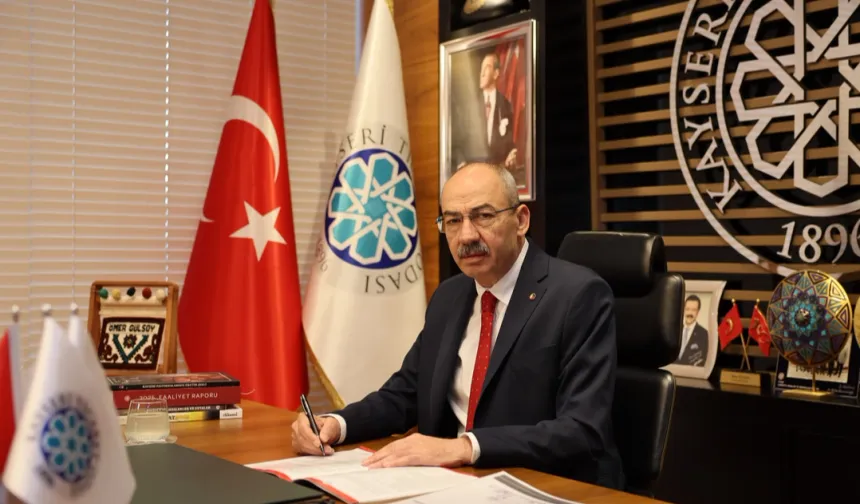KTO Başkanı'ndan 30 Ağustos mesajı