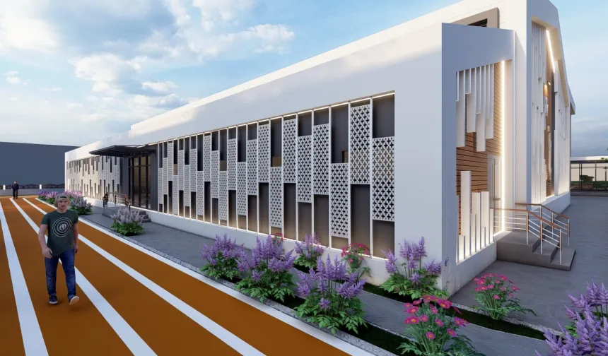 Malatya Tecde sportif modern komplekse kavuşuyor