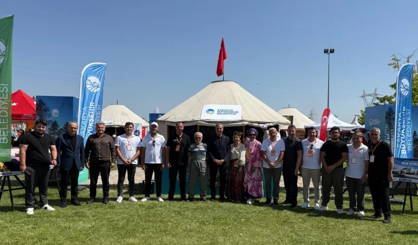 Malazgirt'in 955. yılında Sakarya'dan katılım