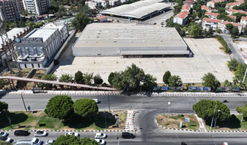 Manisa'nın yeni yaşam projesi için ihale 5 Ağustos'ta