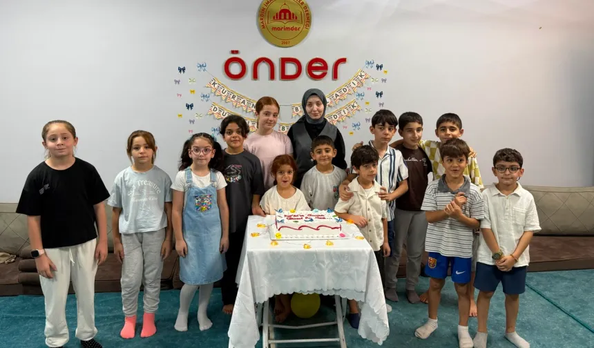 Mardin'de yaz Kur'an Okulu sona erdi