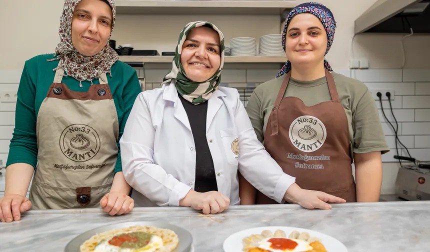 Mersin'de üretici kadın stantlarından işletmeye uzanan başarı hikayesi