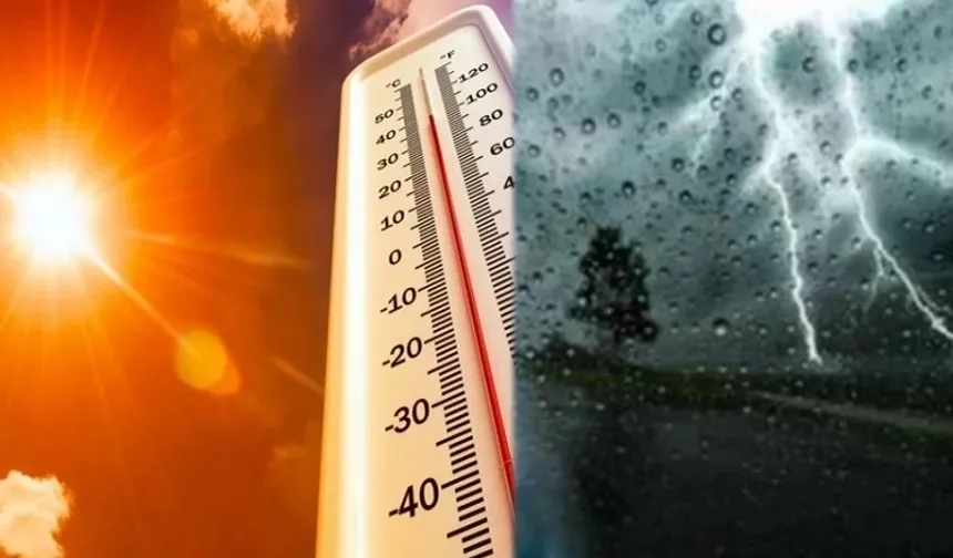 Meteoroloji'den sarı alarm! Sağanak ve kuvvetli rüzgar geliyor