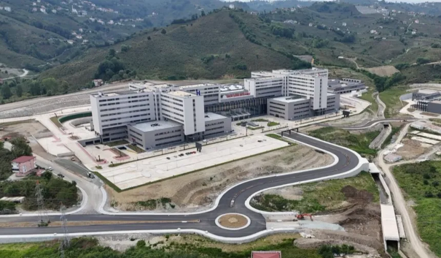 Ordu'da Başkan Güler'den Şehir Hastanesine otopark müjdesi