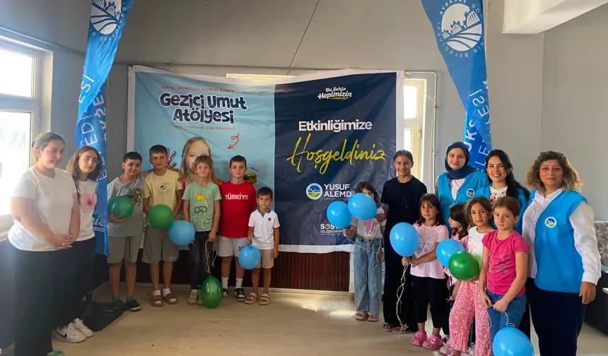 Sakarya 'Gezici Umut Atölyesi' mahalle mahalle özel bireylere ulaştı