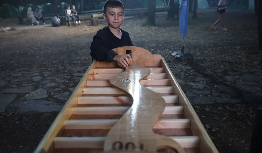 Sakarya Macera Park'ta kamp sezonu sona erdi