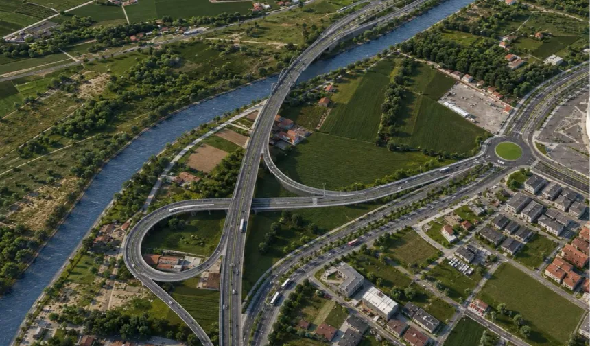 Sakarya'da Doğu Çevre Yolu projesinin detayları ilk kez paylaşıldı