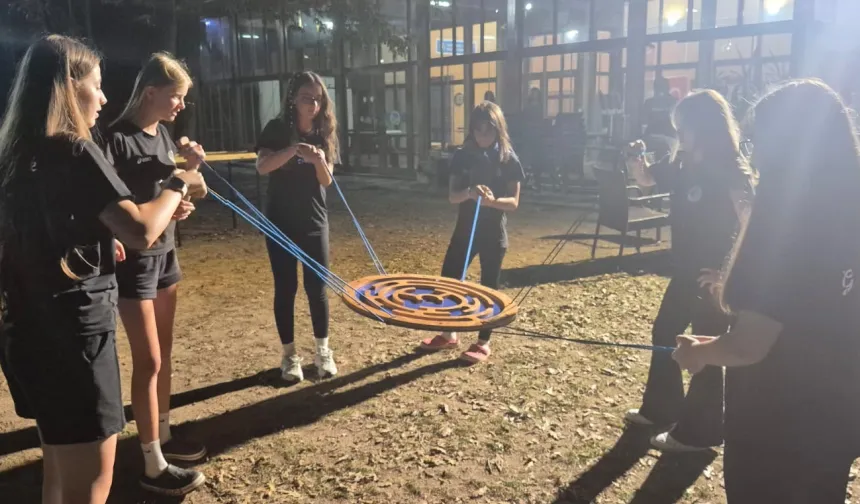 Sakarya'da Macera Park kampları gençleri buluşturmaya devam ediyor