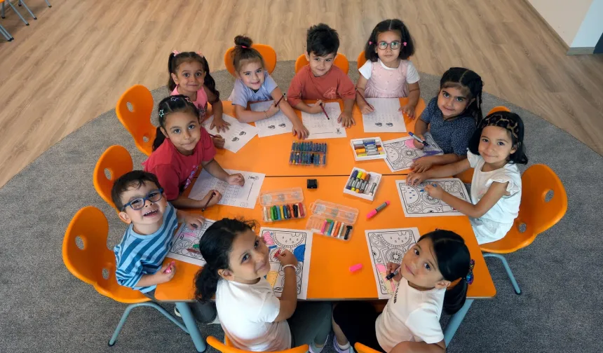 Sakarya'da okul öncesi atölyelerin sayısı artıyor